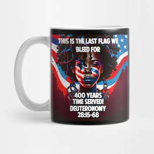 Black Americans are Israelites 400 years are over Mug